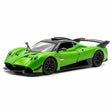 Pagani 2021 Huayra R Green 1:36 – Model wyświetlacza odlewany z metalu