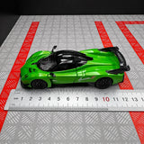 Pagani 2021 Huayra R Green 1:36 – Model wyświetlacza odlewany z metalu