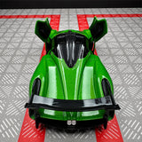Pagani 2021 Huayra R Green 1:36 – Model wyświetlacza odlewany z metalu