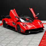 [TOY] 1:36 Pagani 2021 Huayra R Red Model Car Die-Cast