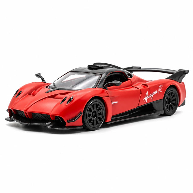 [TOY] 1:36 Pagani 2021 Huayra R Red Model Car Die-Cast