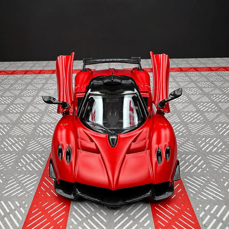 [TOY] 1:36 Pagani 2021 Huayra R Red Model Car Die-Cast