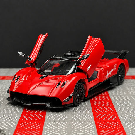 [TOY] 1:36 Pagani 2021 Huayra R Red Model Car Die-Cast