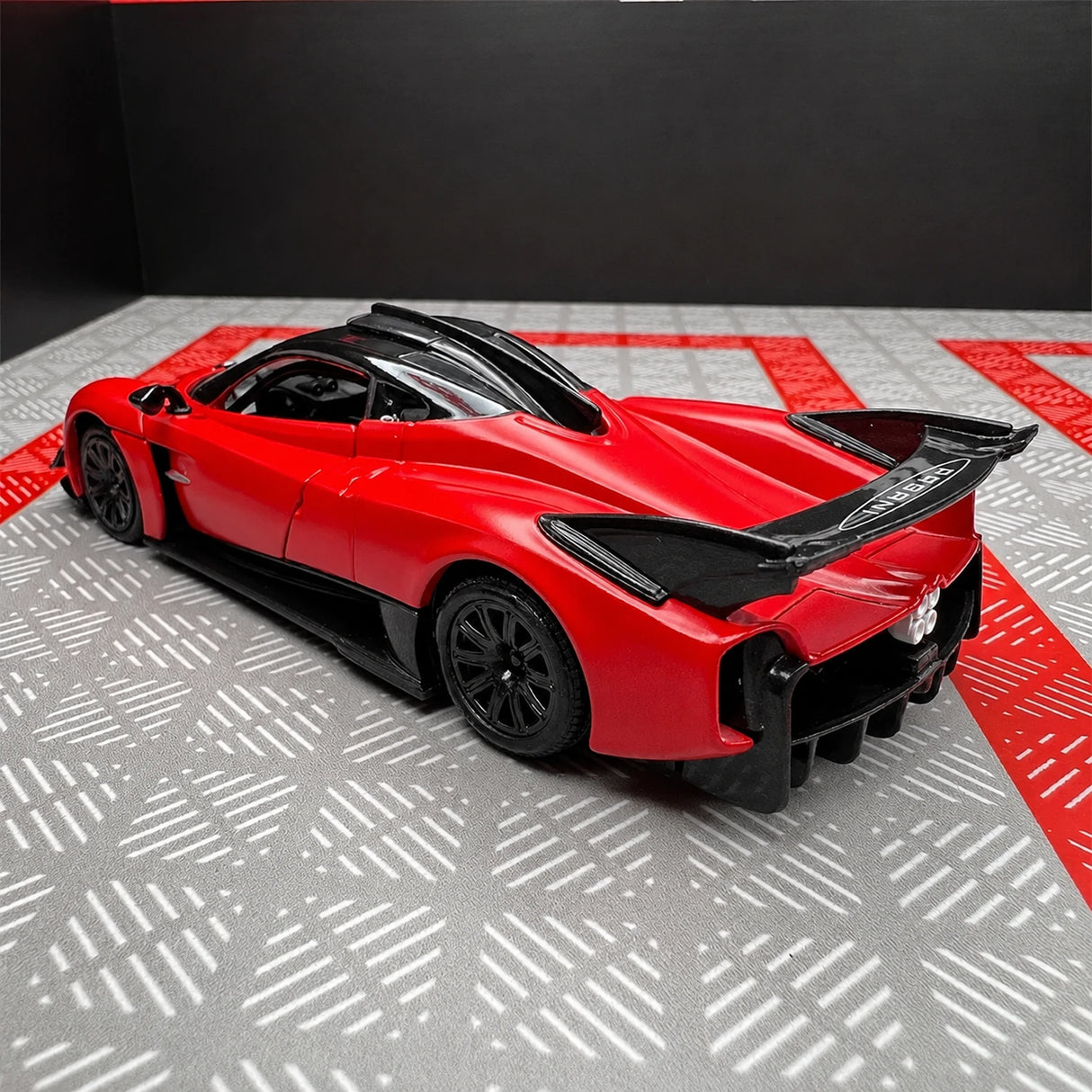 [TOY] 1:36 Pagani 2021 Huayra R Red Model Car Die-Cast