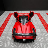 [TOY] 1:36 Pagani 2021 Huayra R Red Model Car Die-Cast