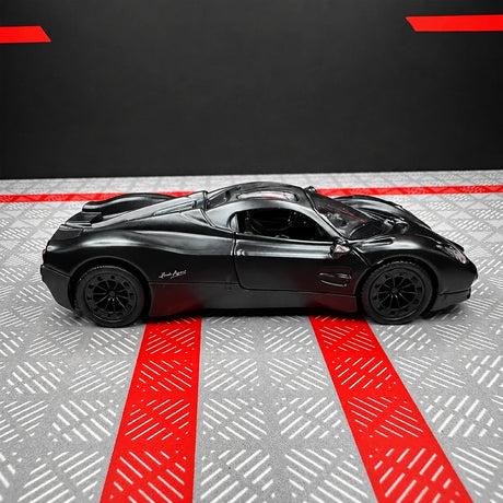 [TOY] 1:36 Pagani 2023 Utopia Black Model Car Die-Cast