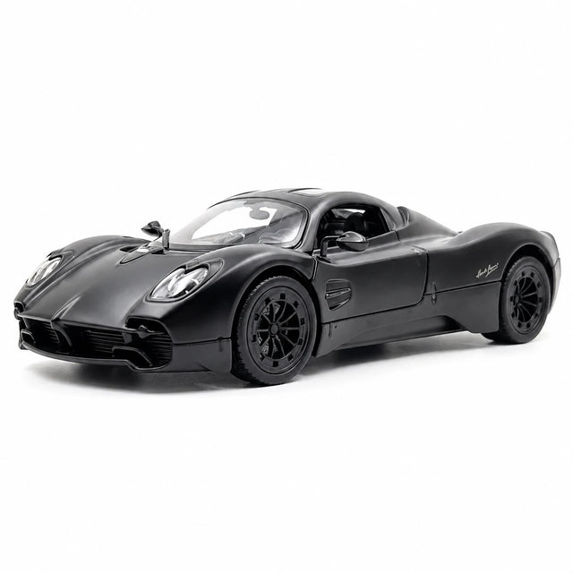 [TOY] 1:36 Pagani 2023 Utopia Black Model Car Die-Cast