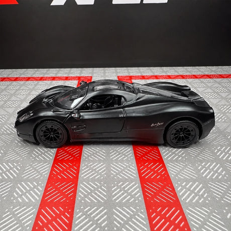 [TOY] 1:36 Pagani 2023 Utopia Black Model Car Die-Cast
