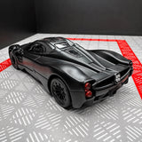 [TOY] 1:36 Pagani 2023 Utopia Black Model Car Die-Cast