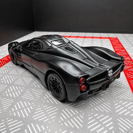 [TOY] 1:36 Pagani 2023 Utopia Black Model Car Die-Cast