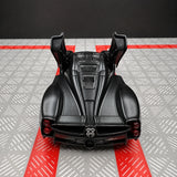 [TOY] 1:36 Pagani 2023 Utopia Black Model Car Die-Cast
