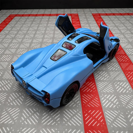 [TOY] 1:36 Pagani 2023 Utopia Blue Model Car Die-Cast
