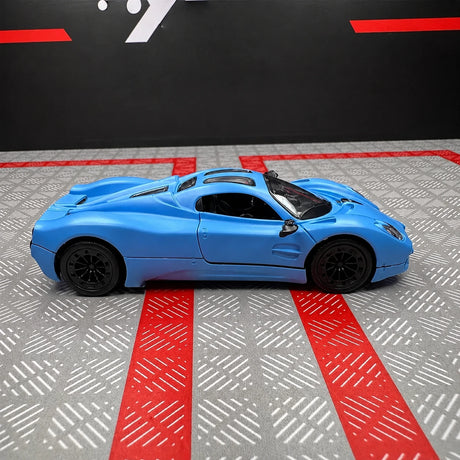 [TOY] 1:36 Pagani 2023 Utopia Blue Model Car Die-Cast