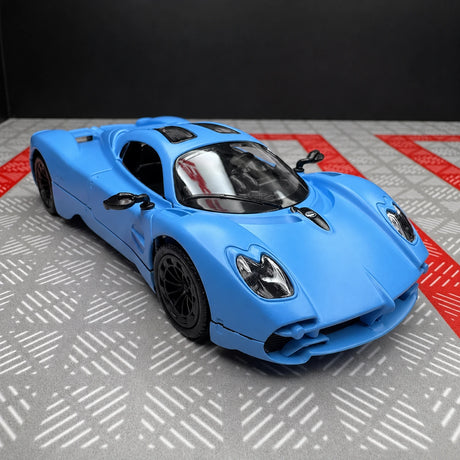 [TOY] 1:36 Pagani 2023 Utopia Blue Model Car Die-Cast