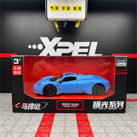 [TOY] 1:36 Pagani 2023 Utopia Blue Model Car Die-Cast