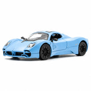 Pagani 2023 Utopia الأزرق 1:36 – مجسم سيارة معدني للعرض