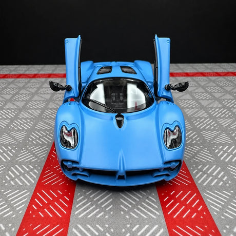 [TOY] 1:36 Pagani 2023 Utopia Blue Model Car Die-Cast