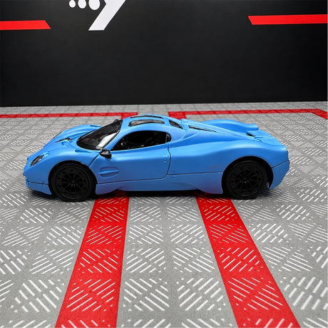 [TOY] 1:36 Pagani 2023 Utopia Blue Model Car Die-Cast