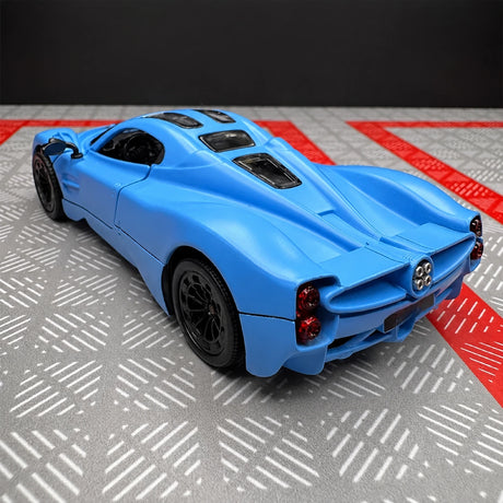 [TOY] 1:36 Pagani 2023 Utopia Blue Model Car Die-Cast