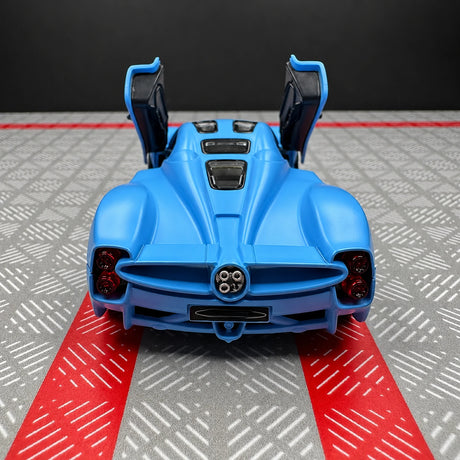 [TOY] 1:36 Pagani 2023 Utopia Blue Model Car Die-Cast