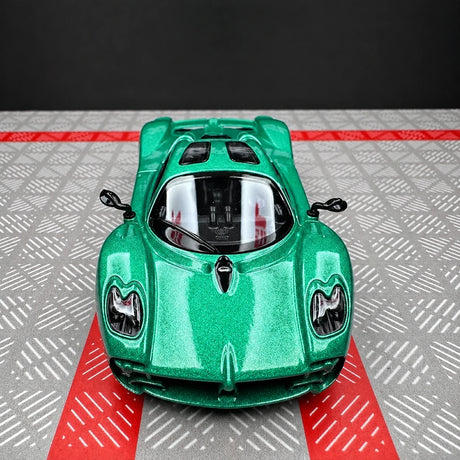 [TOY] 1:36 Pagani 2023 Utopia Green Model Car Die-Cast