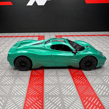 [TOY] 1:36 Pagani 2023 Utopia Green Model Car Die-Cast