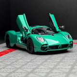 [TOY] 1:36 Pagani 2023 Utopia Green Model Car Die-Cast
