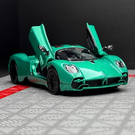 [TOY] 1:36 Pagani 2023 Utopia Green Model Car Die-Cast