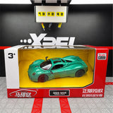 [TOY] 1:36 Pagani 2023 Utopia Green Model Car Die-Cast