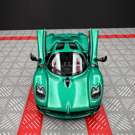 [TOY] 1:36 Pagani 2023 Utopia Green Model Car Die-Cast