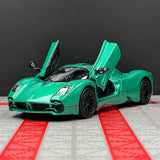 [TOY] 1:36 Pagani 2023 Utopia Green Model Car Die-Cast