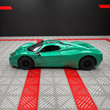[TOY] 1:36 Pagani 2023 Utopia Green Model Car Die-Cast
