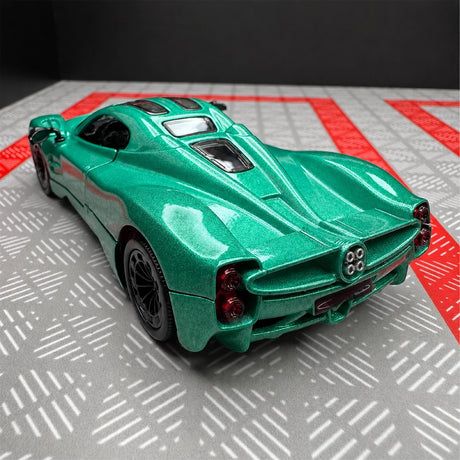 [TOY] 1:36 Pagani 2023 Utopia Green Model Car Die-Cast
