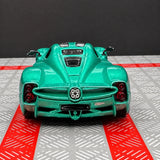 [TOY] 1:36 Pagani 2023 Utopia Green Model Car Die-Cast