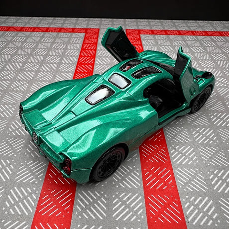 [TOY] 1:36 Pagani 2023 Utopia Green Model Car Die-Cast