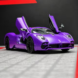 [TOY] 1:36 Pagani 2023 Utopia Purple Model Car Die-Cast