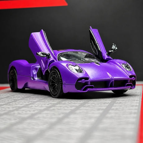 [TOY] 1:36 Pagani 2023 Utopia Purple Model Car Die-Cast