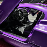 [TOY] 1:36 Pagani 2023 Utopia Purple Model Car Die-Cast