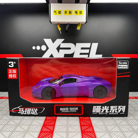 [TOY] 1:36 Pagani 2023 Utopia Purple Model Car Die-Cast