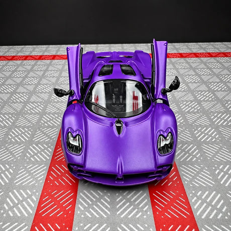 [TOY] 1:36 Pagani 2023 Utopia Purple Model Car Die-Cast