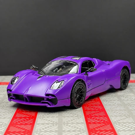 [TOY] 1:36 Pagani 2023 Utopia Purple Model Car Die-Cast