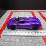[TOY] 1:36 Pagani 2023 Utopia Purple Model Car Die-Cast