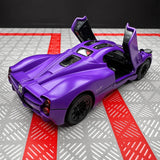 [TOY] 1:36 Pagani 2023 Utopia Purple Model Car Die-Cast