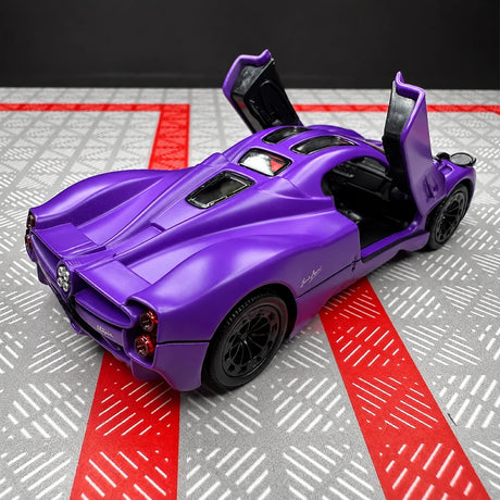[TOY] 1:36 Pagani 2023 Utopia Purple Model Car Die-Cast