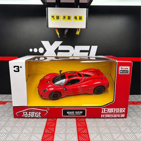 [TOY] 1:36 Pagani 2023 Utopia Red Model Car Die-Cast