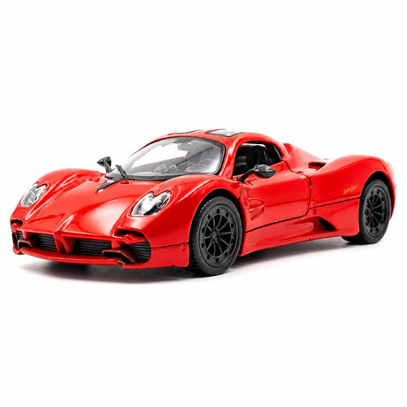 [TOY] 1:36 Pagani 2023 Utopia Red Model Car Die-Cast