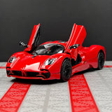 [TOY] 1:36 Pagani 2023 Utopia Red Model Car Die-Cast