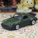 [TOY] 1:36 Porsche 1978 911 Turbo Green Model Car Die-Cast
