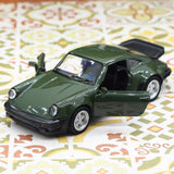 [TOY] 1:36 Porsche 1978 911 Turbo Green Model Car Die-Cast