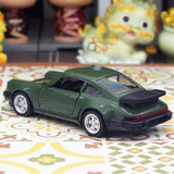 [TOY] 1:36 Porsche 1978 911 Turbo Green Model Car Die-Cast